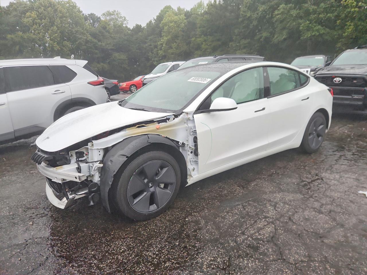 5YJ3E1EB2NF167029 2022 TESLA MODEL 3 photo no. 1