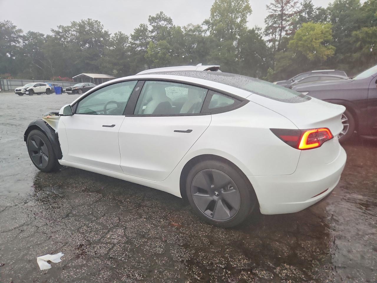 5YJ3E1EB2NF167029 2022 TESLA MODEL 3 photo no. 2
