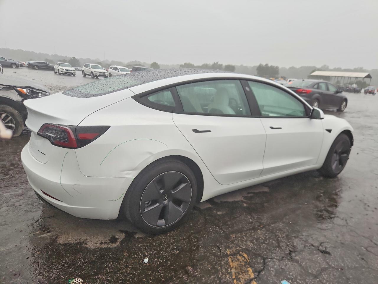 5YJ3E1EB2NF167029 2022 TESLA MODEL 3 photo no. 3