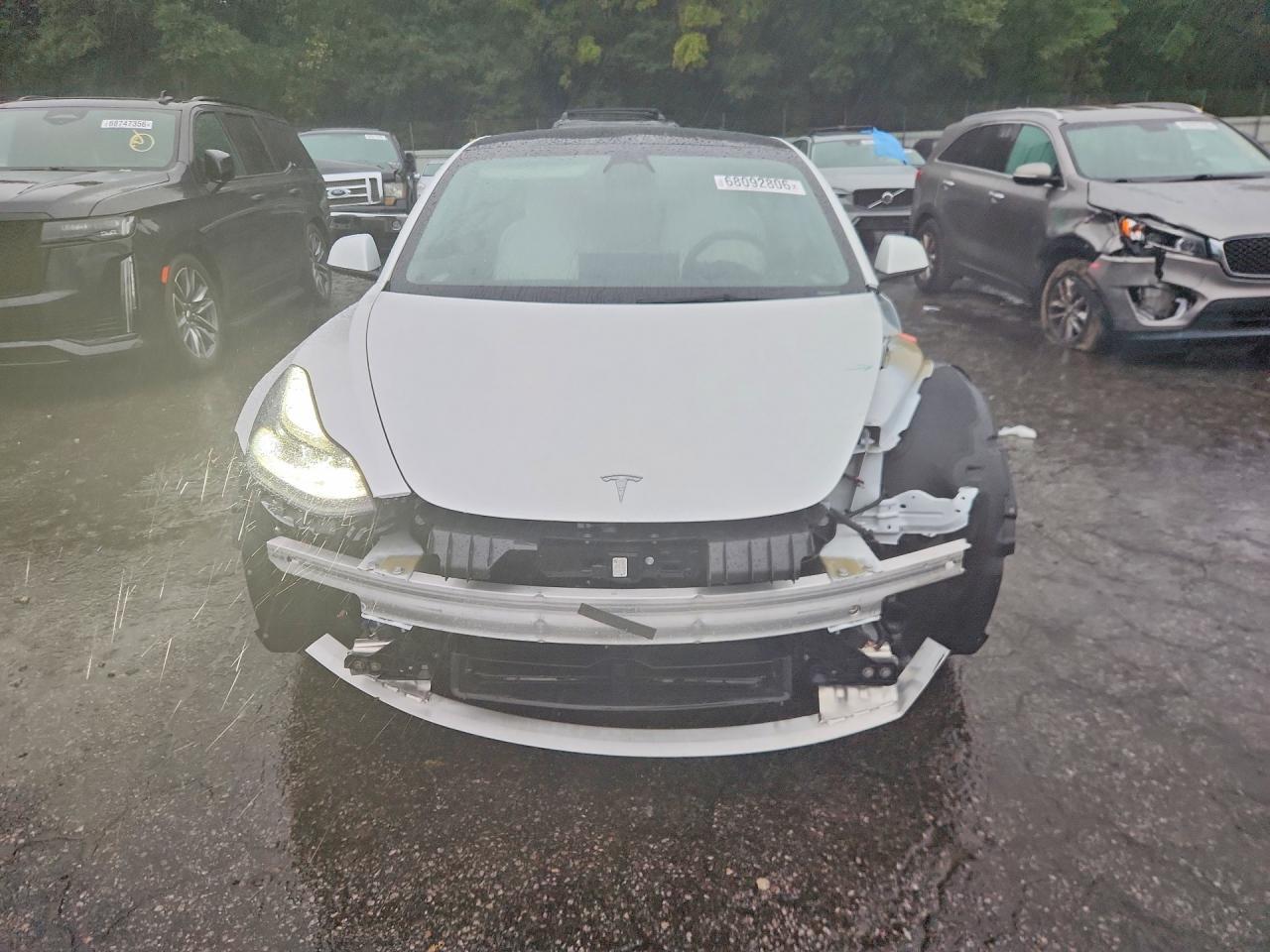 5YJ3E1EB2NF167029 2022 TESLA MODEL 3 photo no. 5
