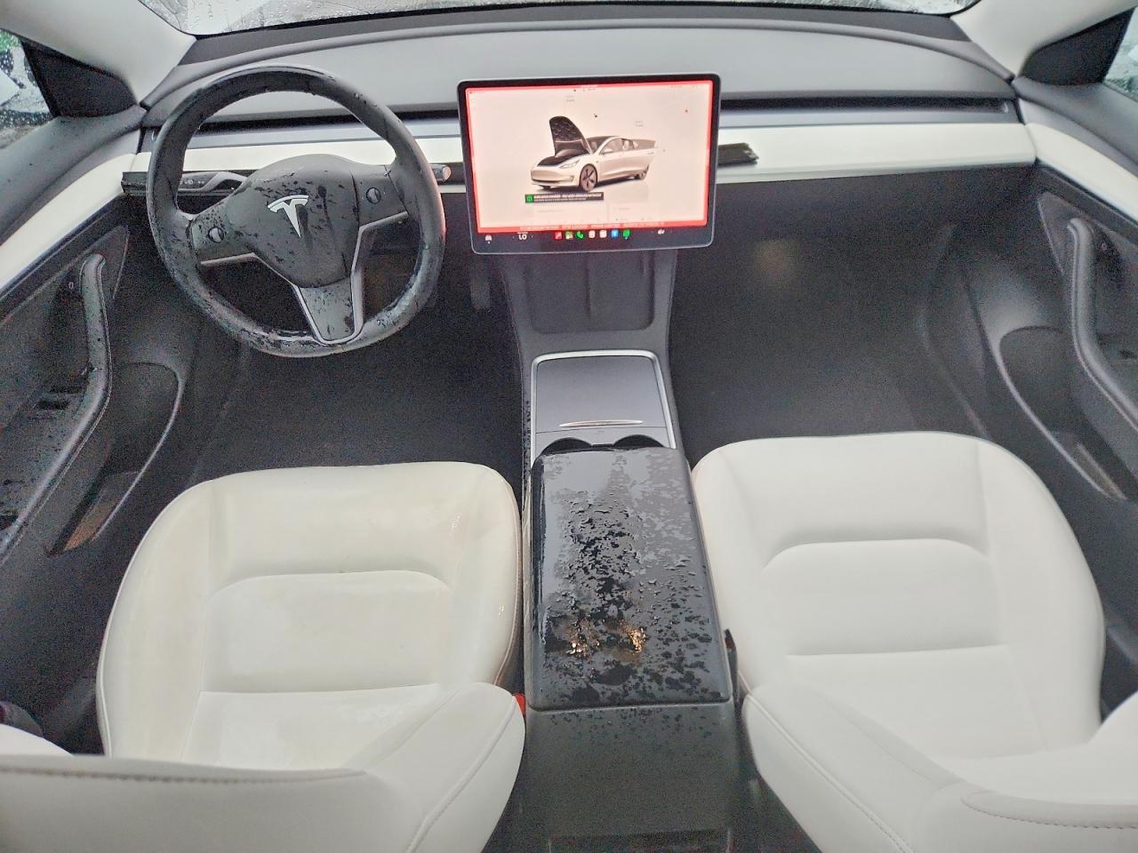 5YJ3E1EB2NF167029 2022 TESLA MODEL 3 photo no. 8
