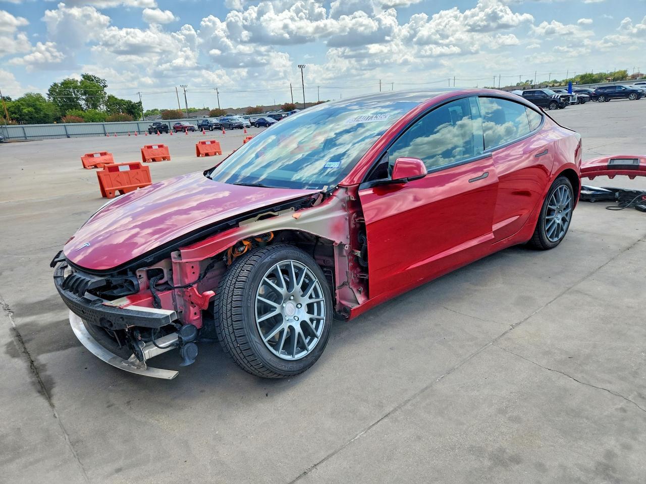 2022 TESLA MODEL 3 5YJ3E1EB3NF291276