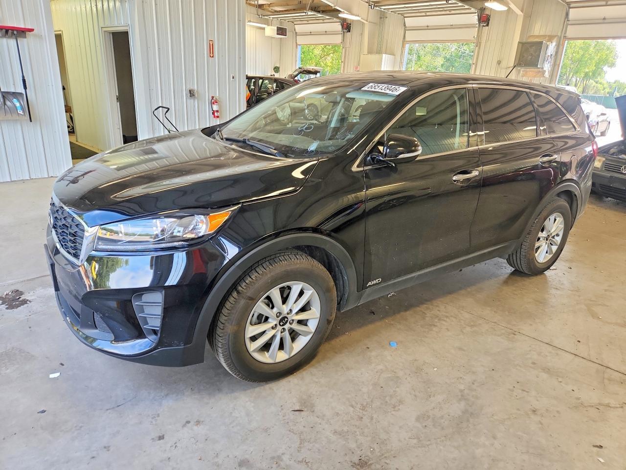 2019 KIA SORENTO 5XYPGDA51KG464164