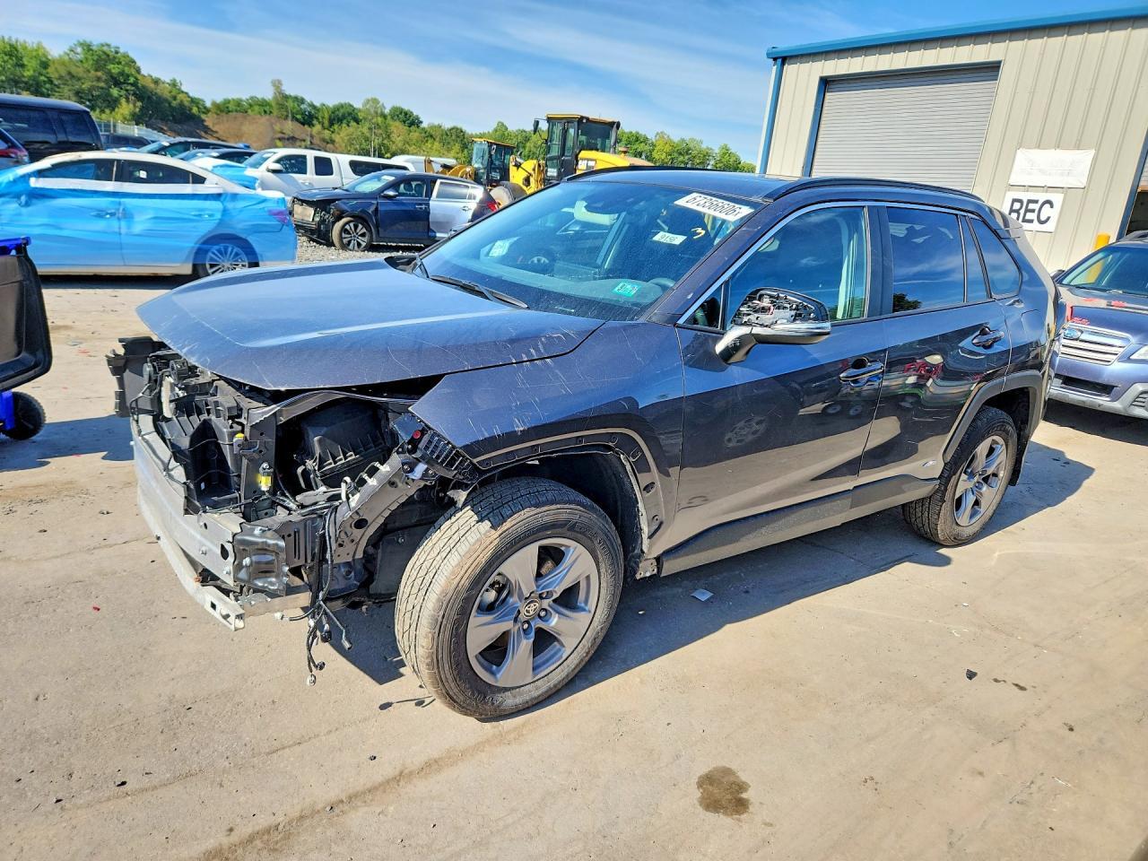 2025 TOYOTA RAV4 HYBRID 4T3RWRFV5SU198652