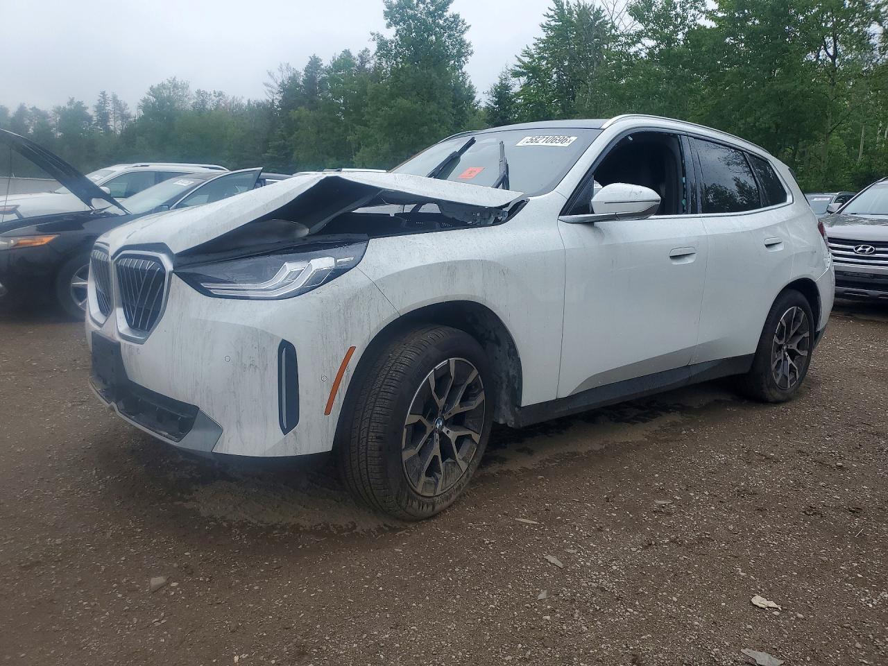 2026 BMW X3 WBX57GP04TN416448