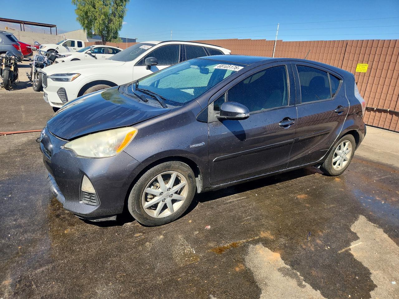 2013 TOYOTA PRIUS C JTDKDTB3XD1540414