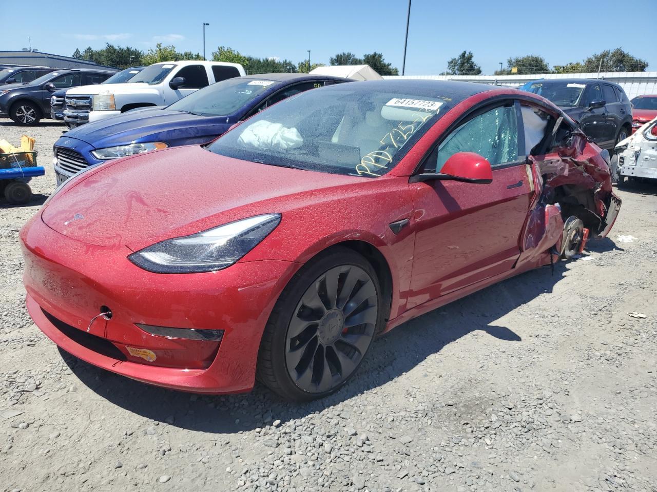 2022 TESLA MODEL 3 5YJ3E1EC2NF310604