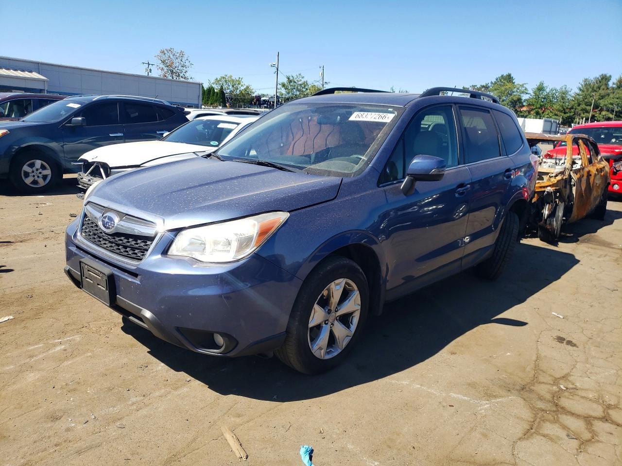 2014 SUBARU FORESTER JF2SJAPC8EH550343