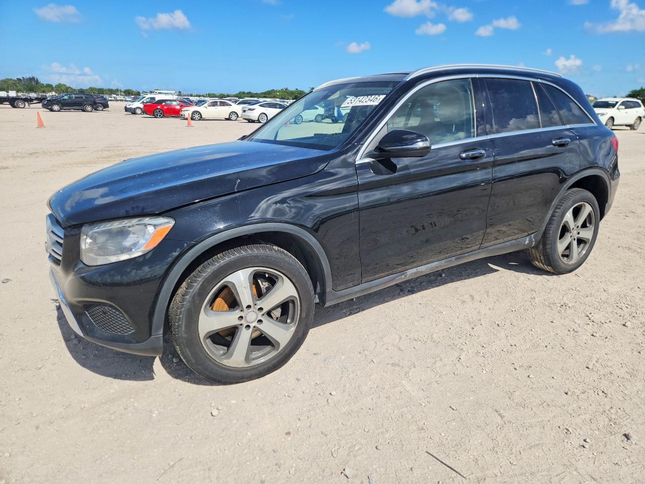 2016 MERCEDES-BENZ GLC WDC0G4JB8GF079082