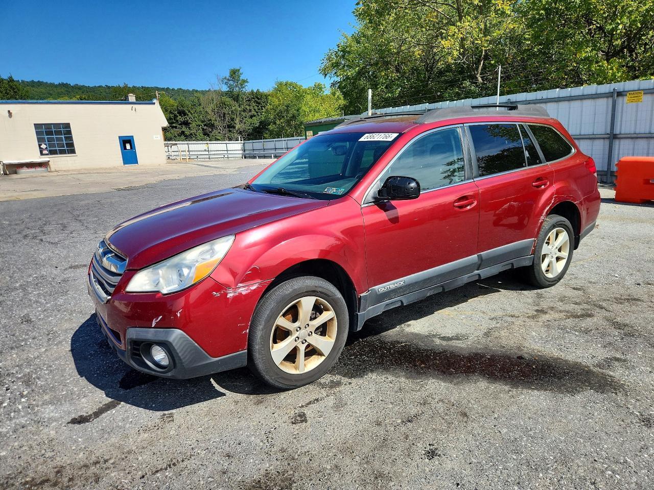 2014 SUBARU OUTBACK 4S4BRBCC3E3245084