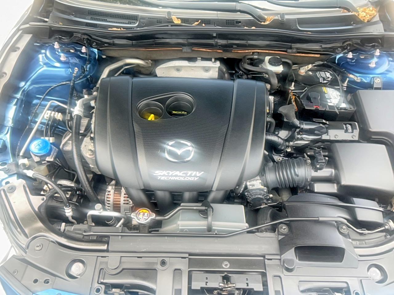 JM1BN1M36H1136143 2017 MAZDA 3 photo no. 7