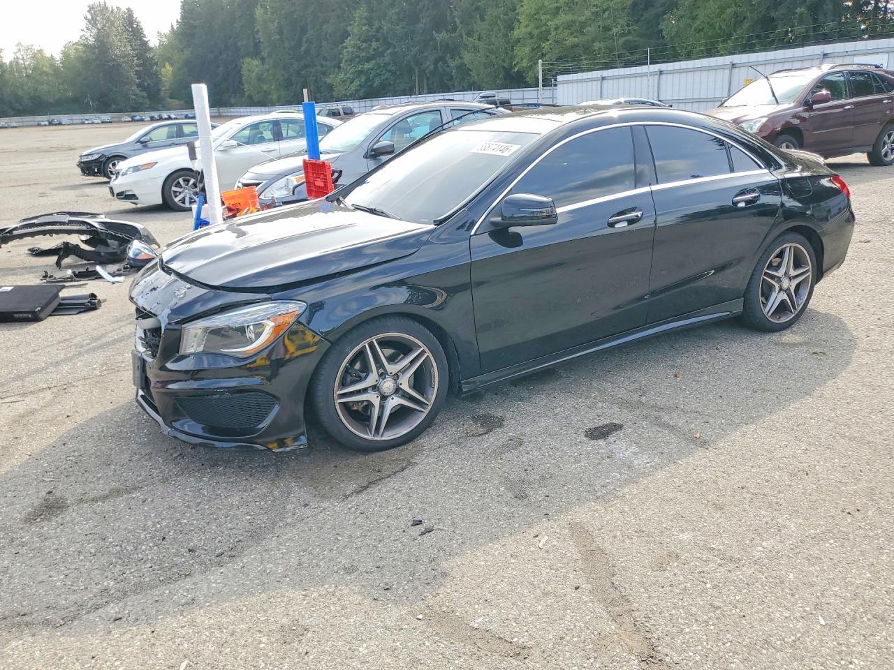 2015 MERCEDES-BENZ CLA WDDSJ4EB3FN249563