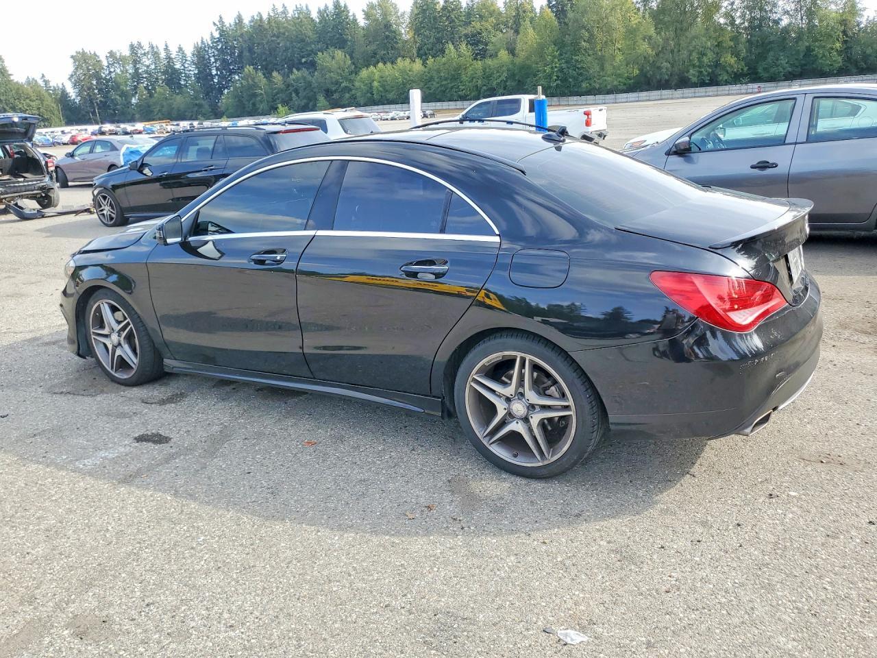 WDDSJ4EB3FN249563 2015 MERCEDES-BENZ CLA photo no. 2