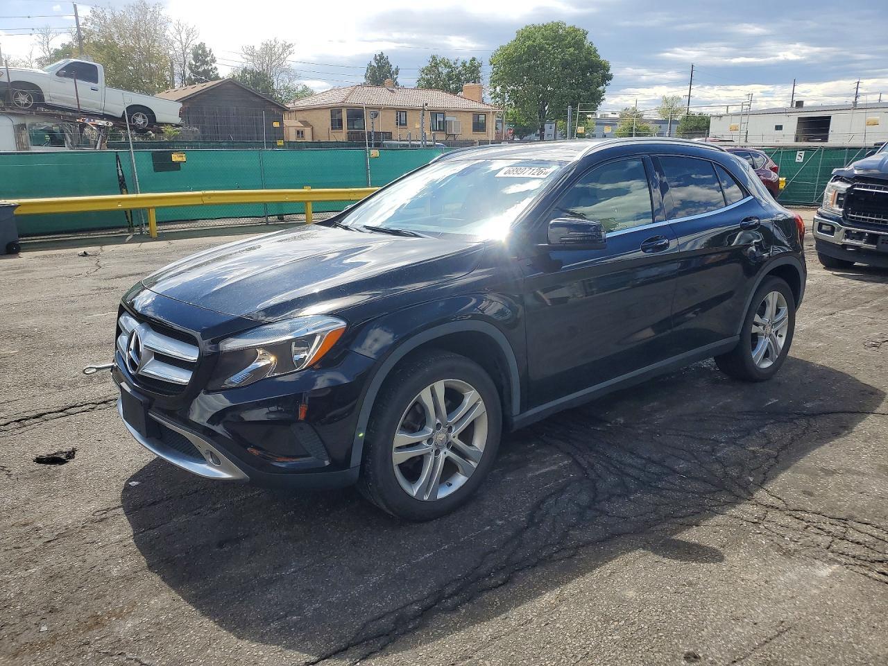 2015 MERCEDES-BENZ GLA WDCTG4GB6FJ119689