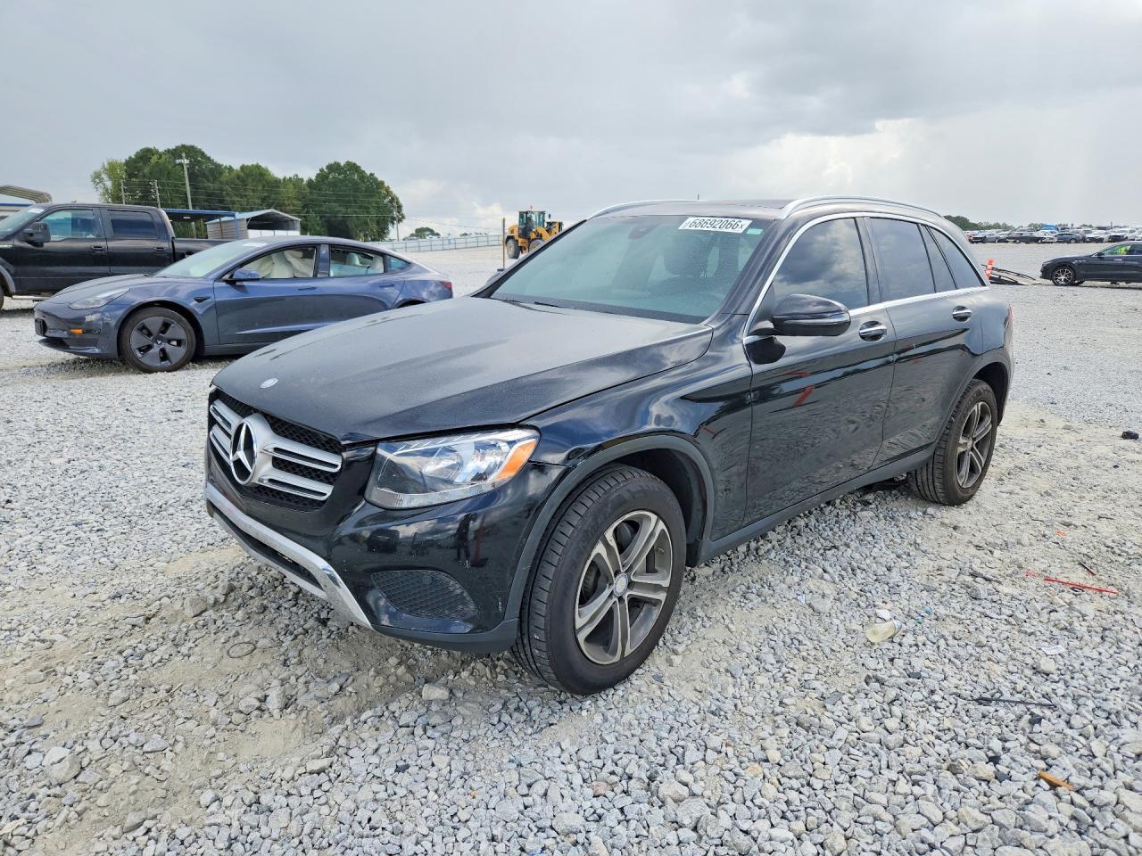 2017 MERCEDES-BENZ GLC WDC0G4JB0HF161583