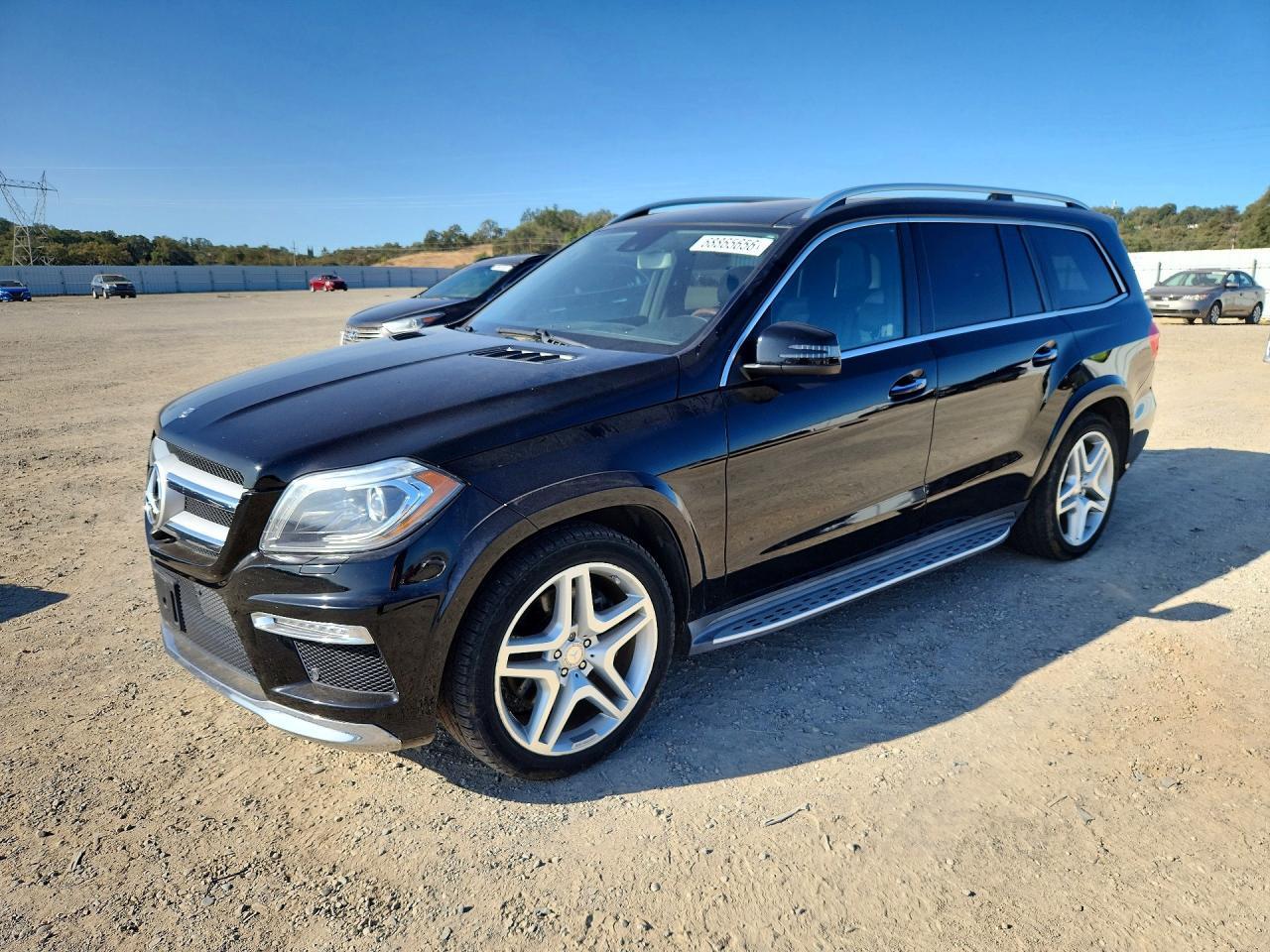 2015 MERCEDES-BENZ GL 4JGDF7DE4FA532235