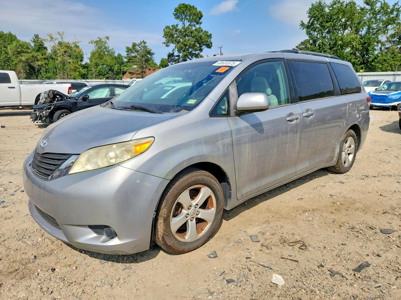 2013 TOYOTA SIENNA 5TDKK3DC9DS380855