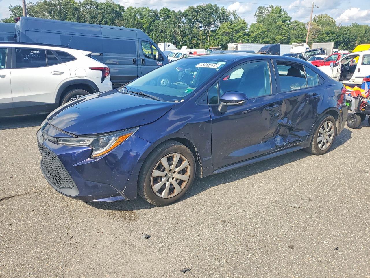 2022 TOYOTA COROLLA 5YFEPMAE0NP318877