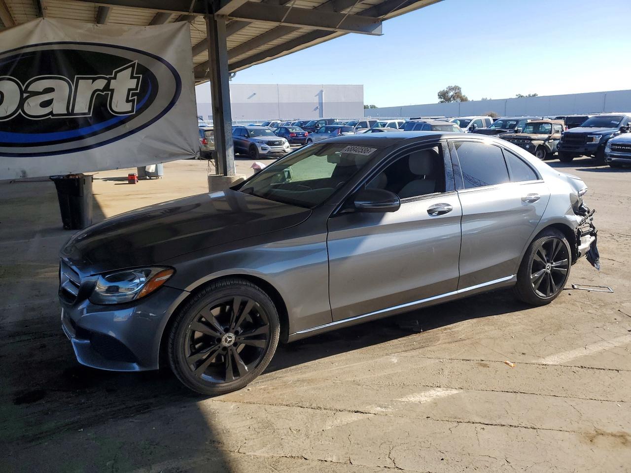 2017 MERCEDES-BENZ C 55SWF4JB3HU224200