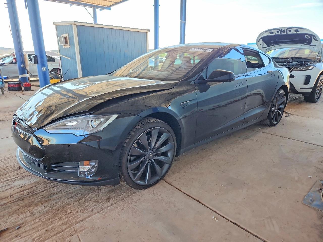 2014 TESLA MODEL S 5YJSA1H16EFP37365
