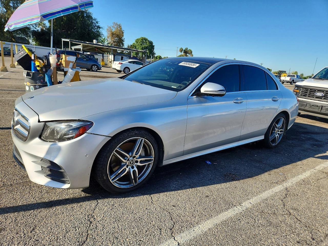 2018 MERCEDES-BENZ E WDDZF4JB4JA426918
