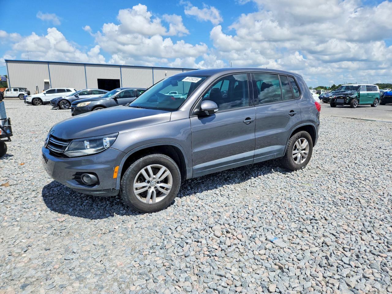 2013 VOLKSWAGEN TIGUAN WVGAV3AX5DW620991