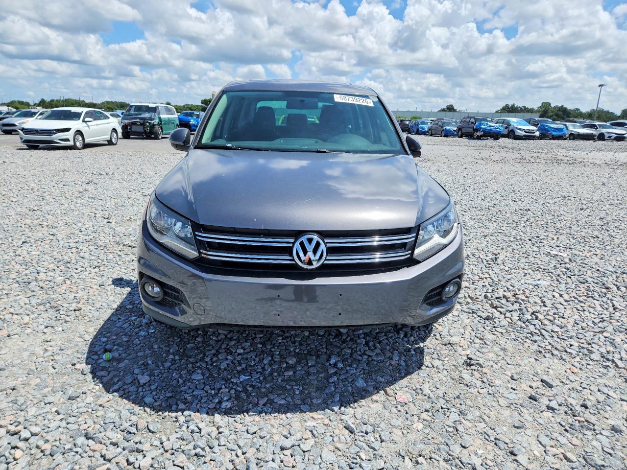 WVGAV3AX5DW620991 2013 VOLKSWAGEN TIGUAN photo no. 5