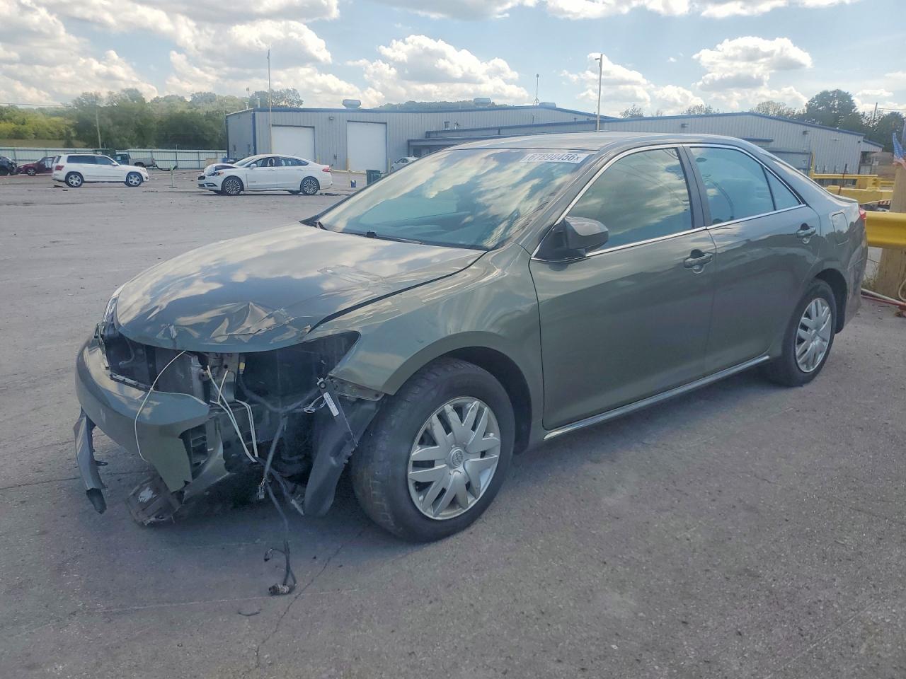 2014 TOYOTA CAMRY 4T4BF1FK1ER372339