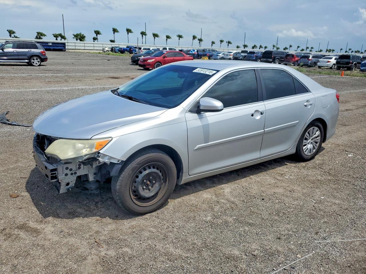 2014 TOYOTA CAMRY 4T4BF1FK4ER357396