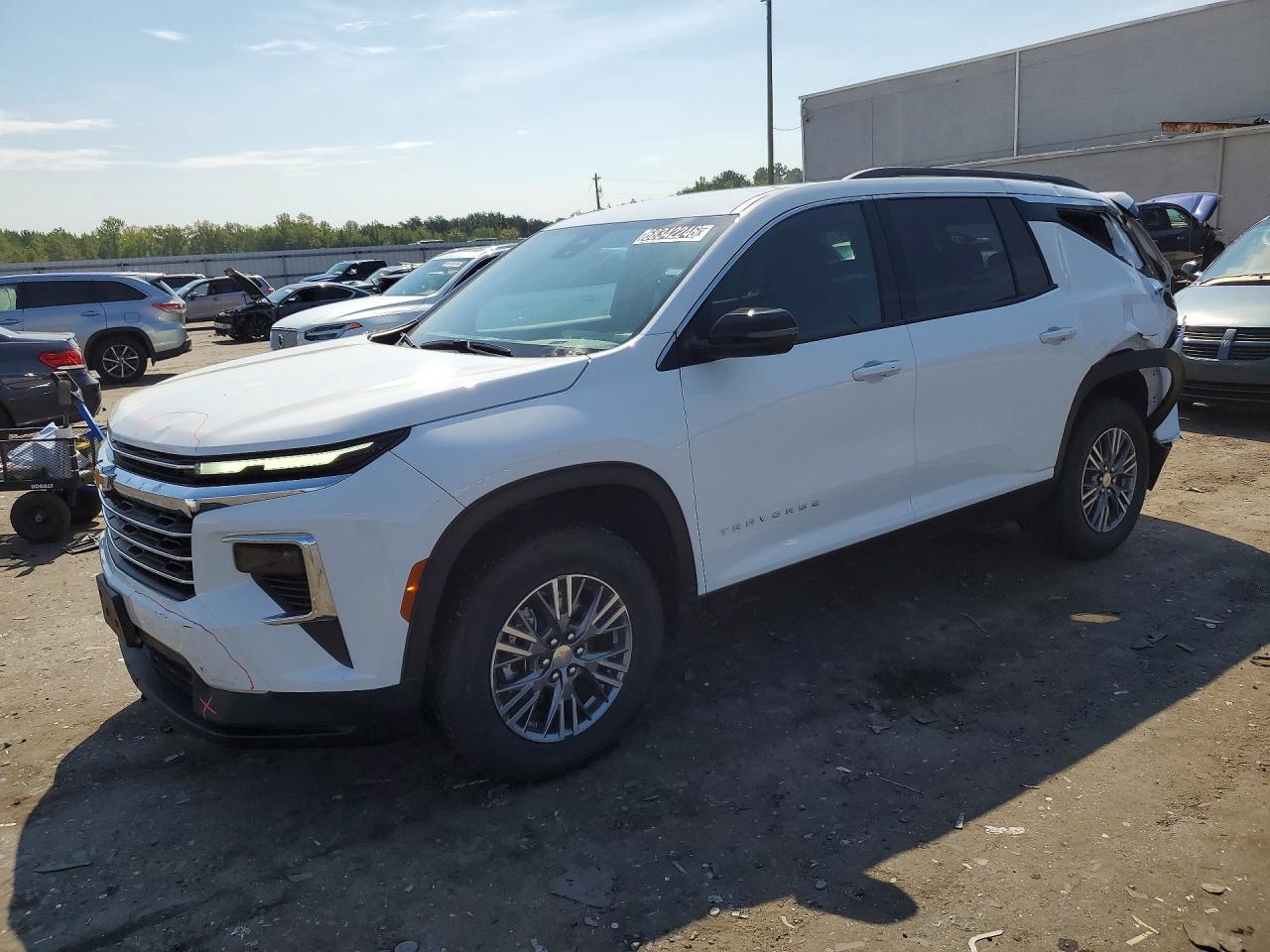 2026 CHEVROLET TRAVERSE 1GNEVGKS7TJ368115