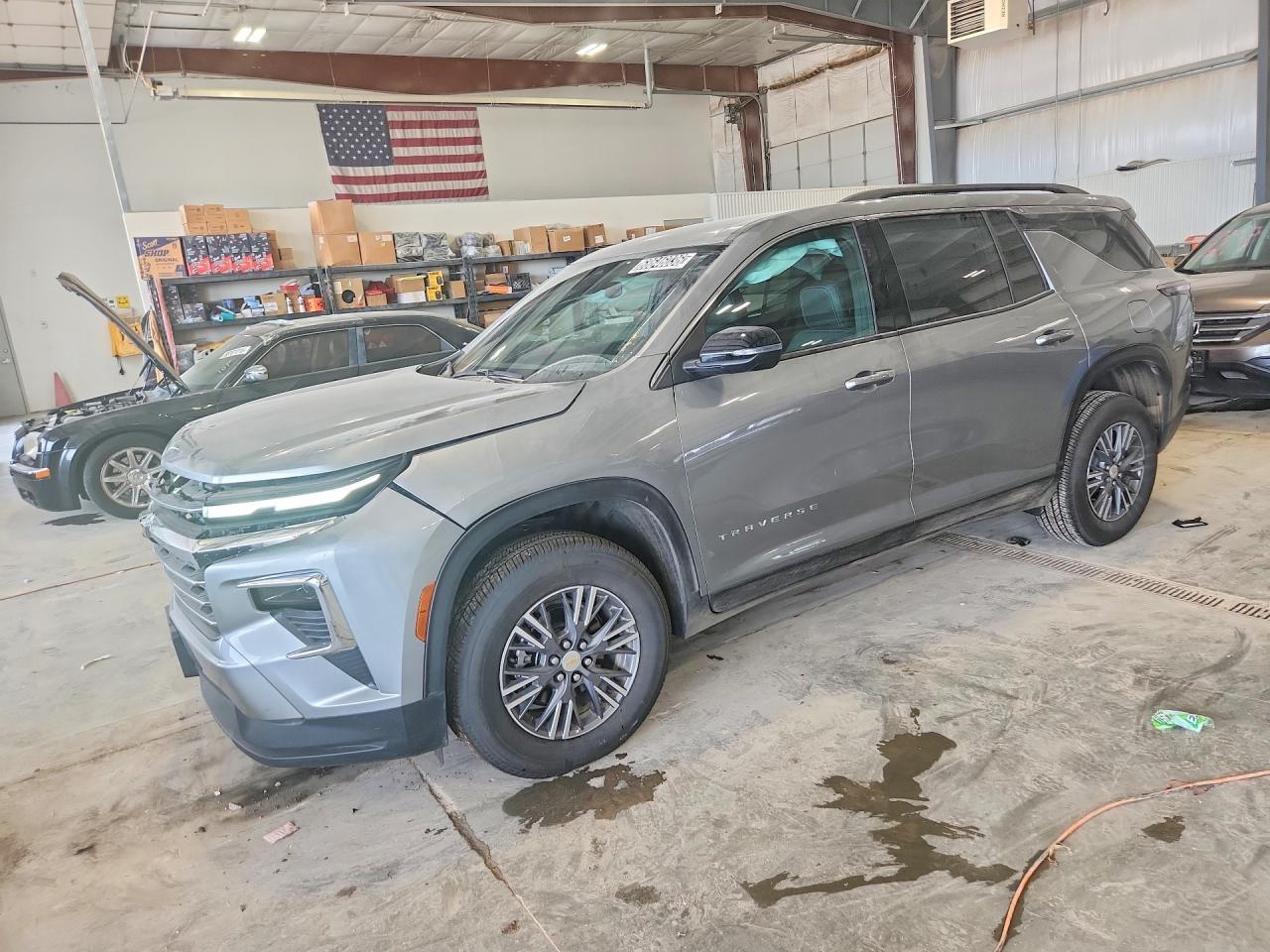 2026 CHEVROLET TRAVERSE 1GNEVGKSXTJ372059
