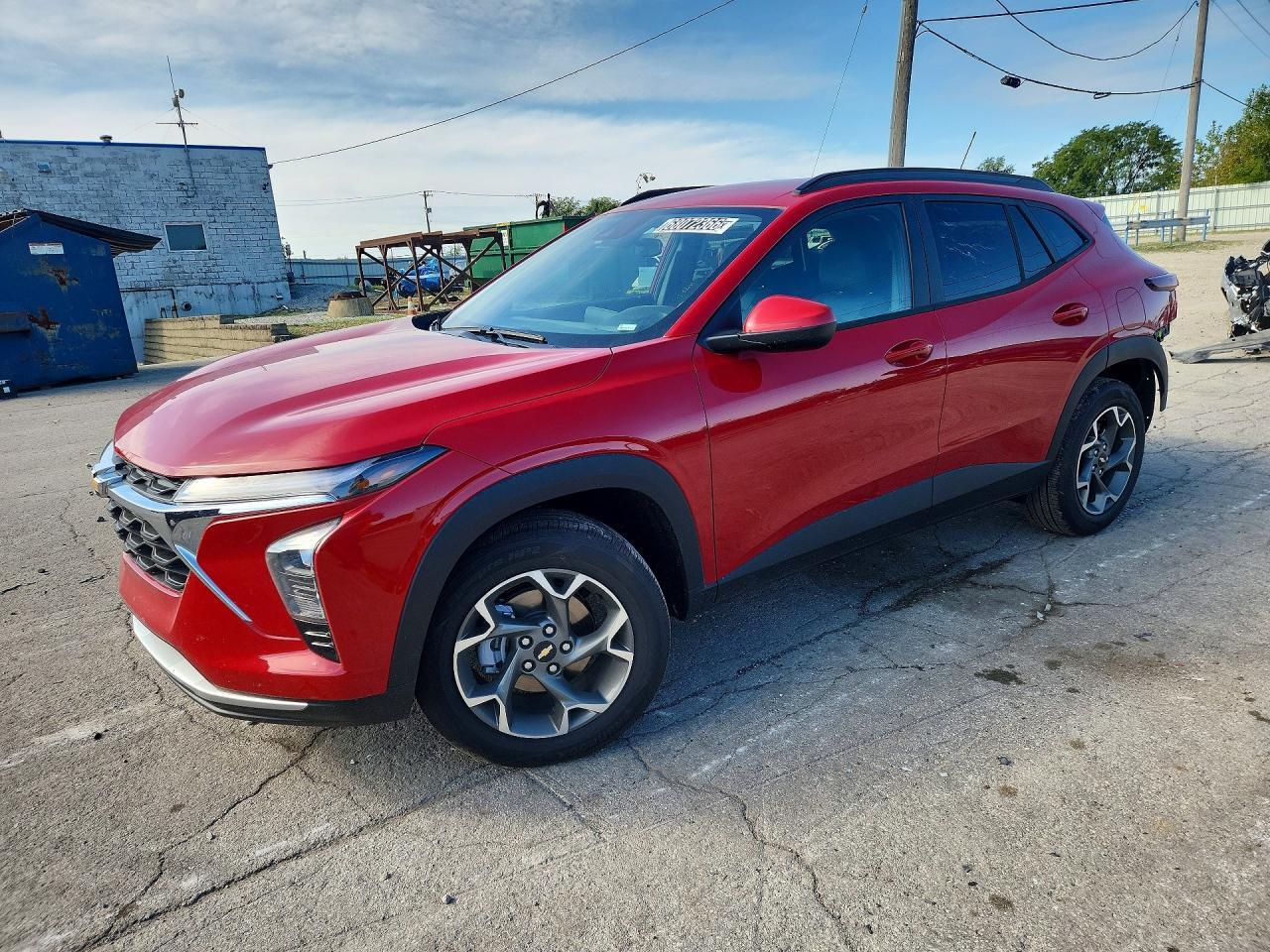 2026 CHEVROLET TRAX KL77LHEP2TC188059