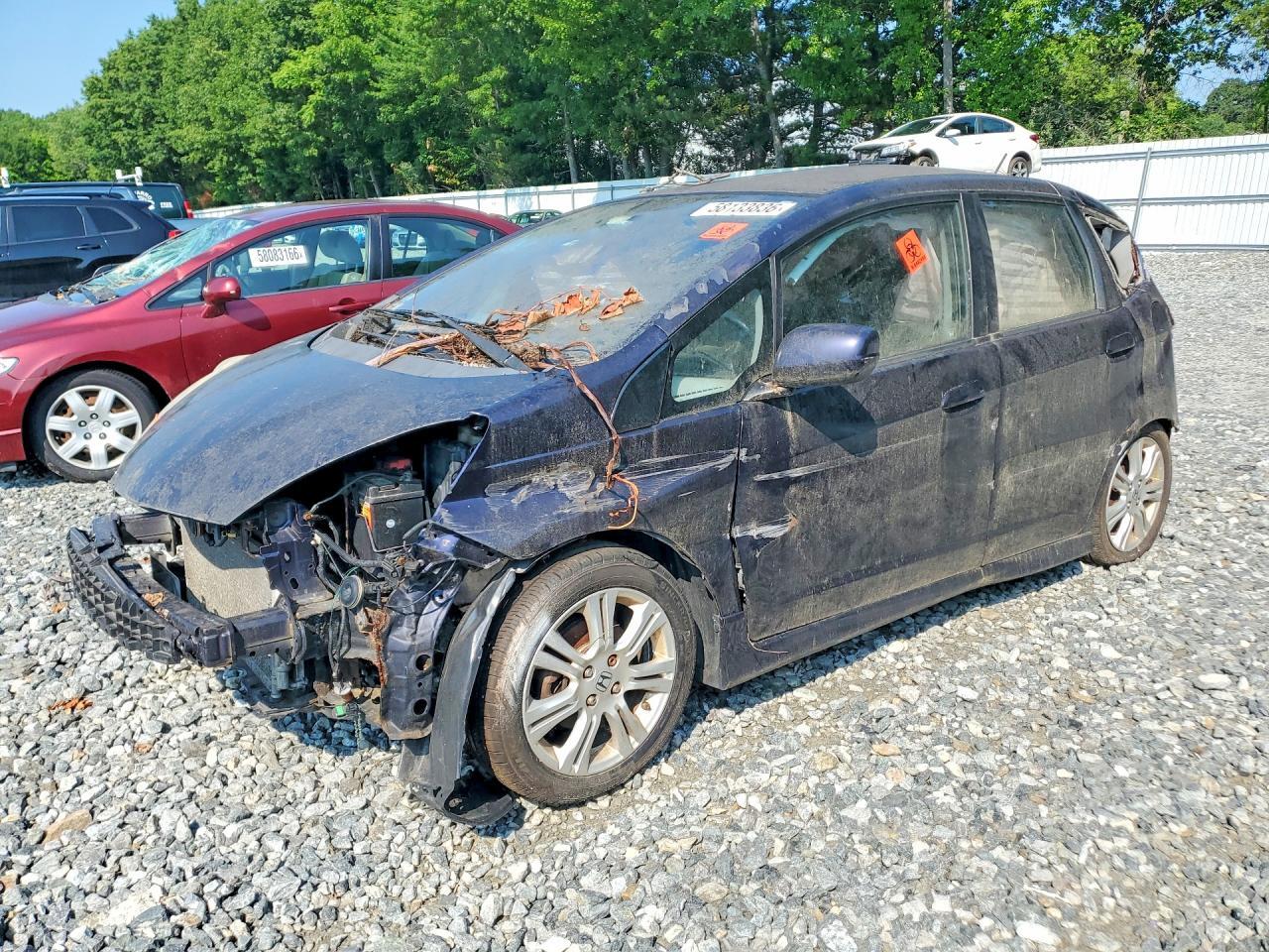 2009 HONDA FIT JHMGE88439S028171