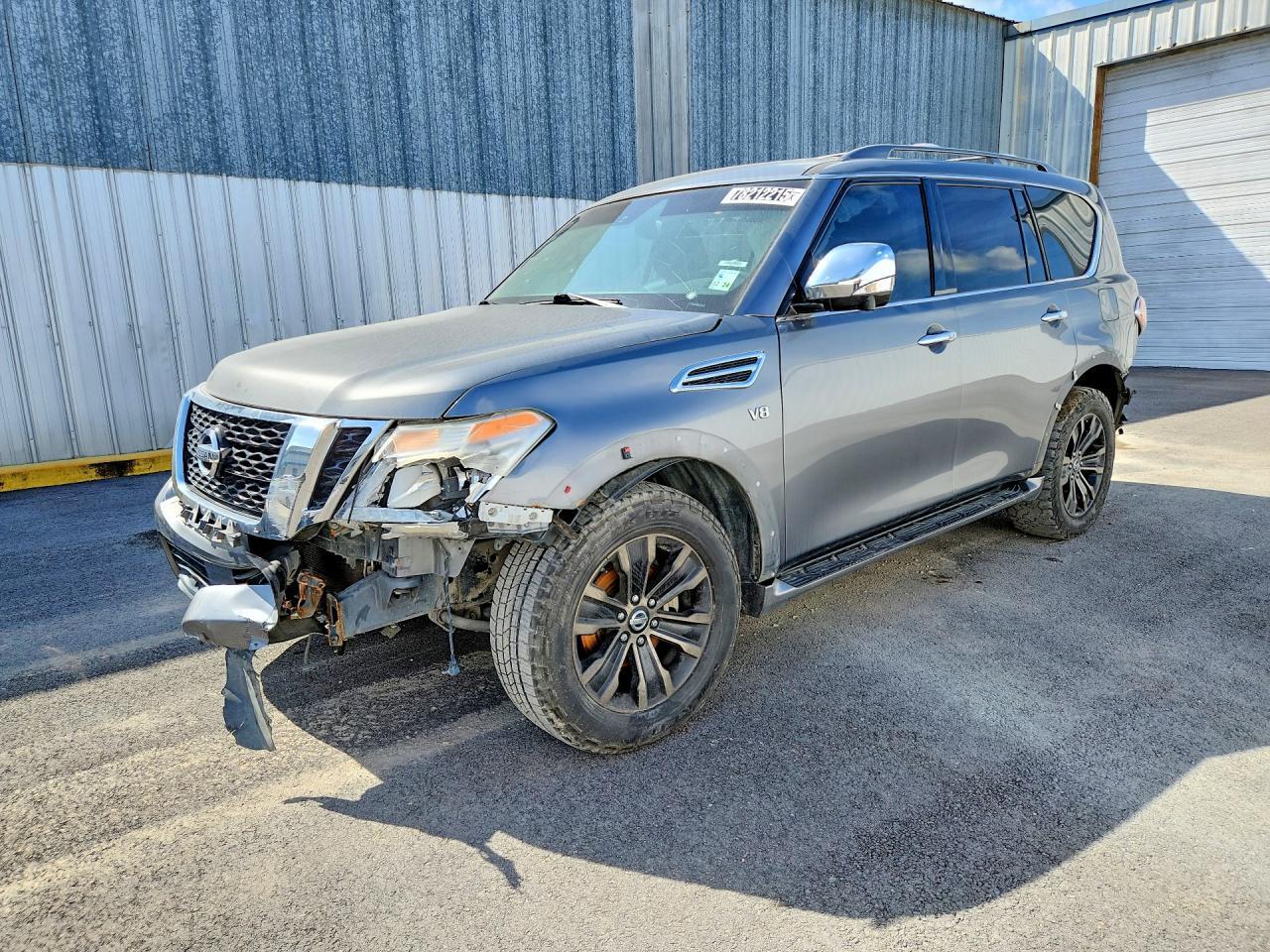 2017 NISSAN ARMADA JN8AY2ND1H9005384