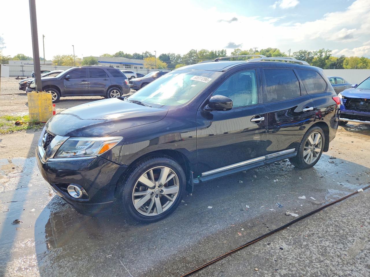 2016 NISSAN PATHFINDER PLATINUM