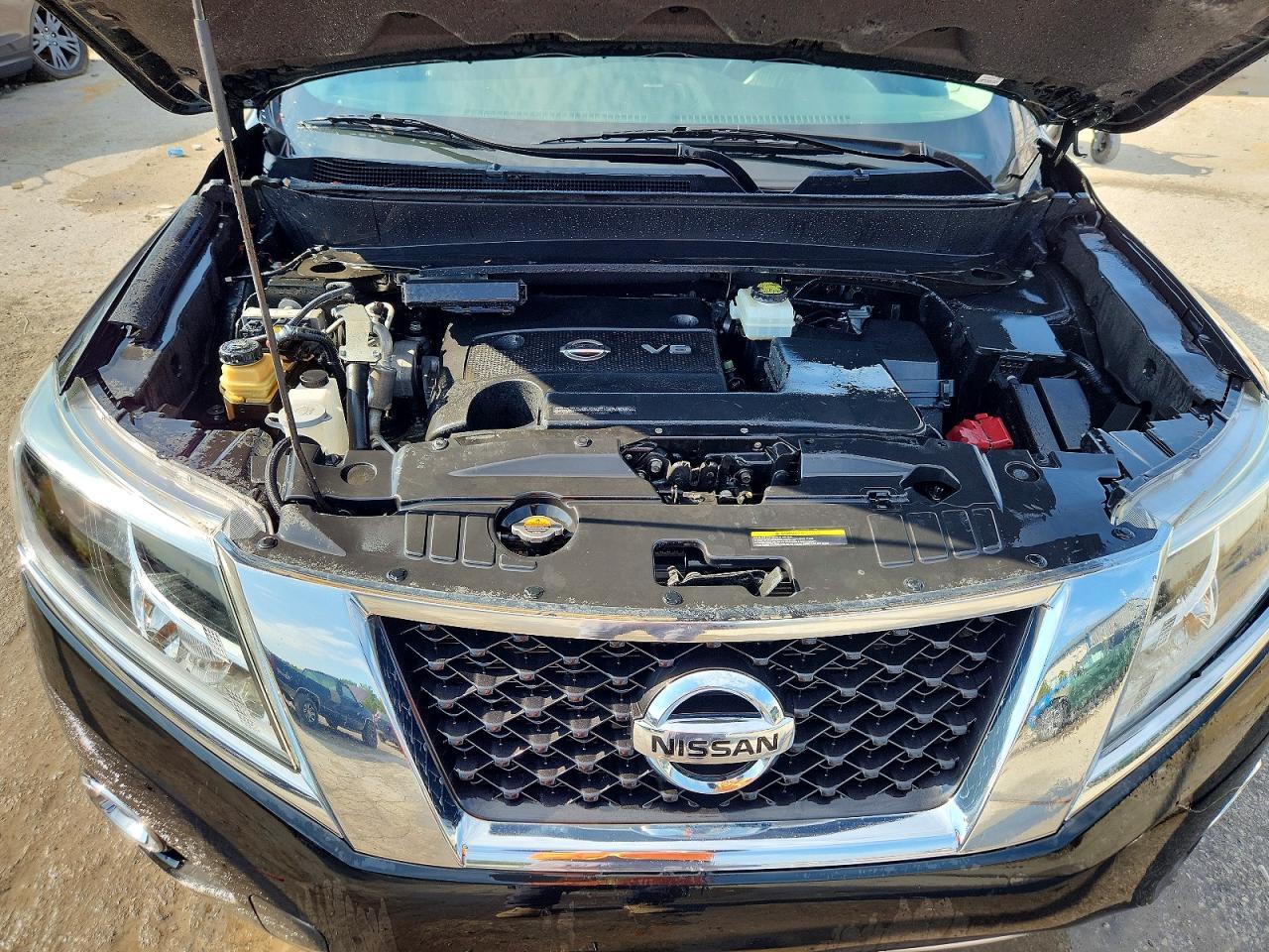 2016 NISSAN PATHFINDER PLATINUM — Фото 12 из 13