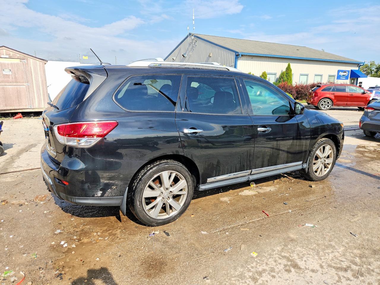 2016 NISSAN PATHFINDER PLATINUM — Фото 3 из 13