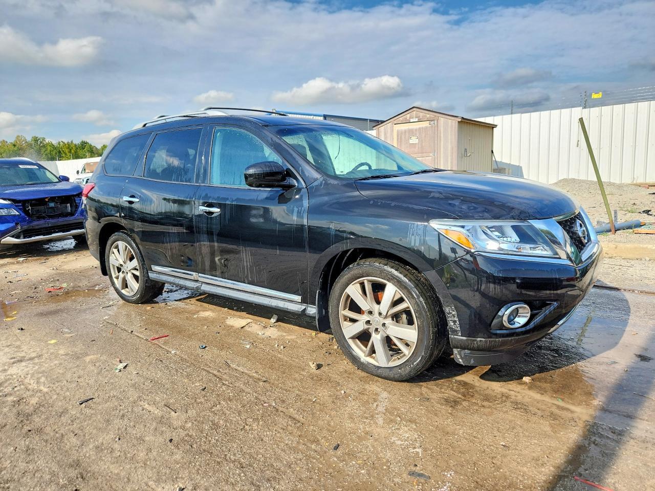 2016 NISSAN PATHFINDER PLATINUM — Фото 4 из 13