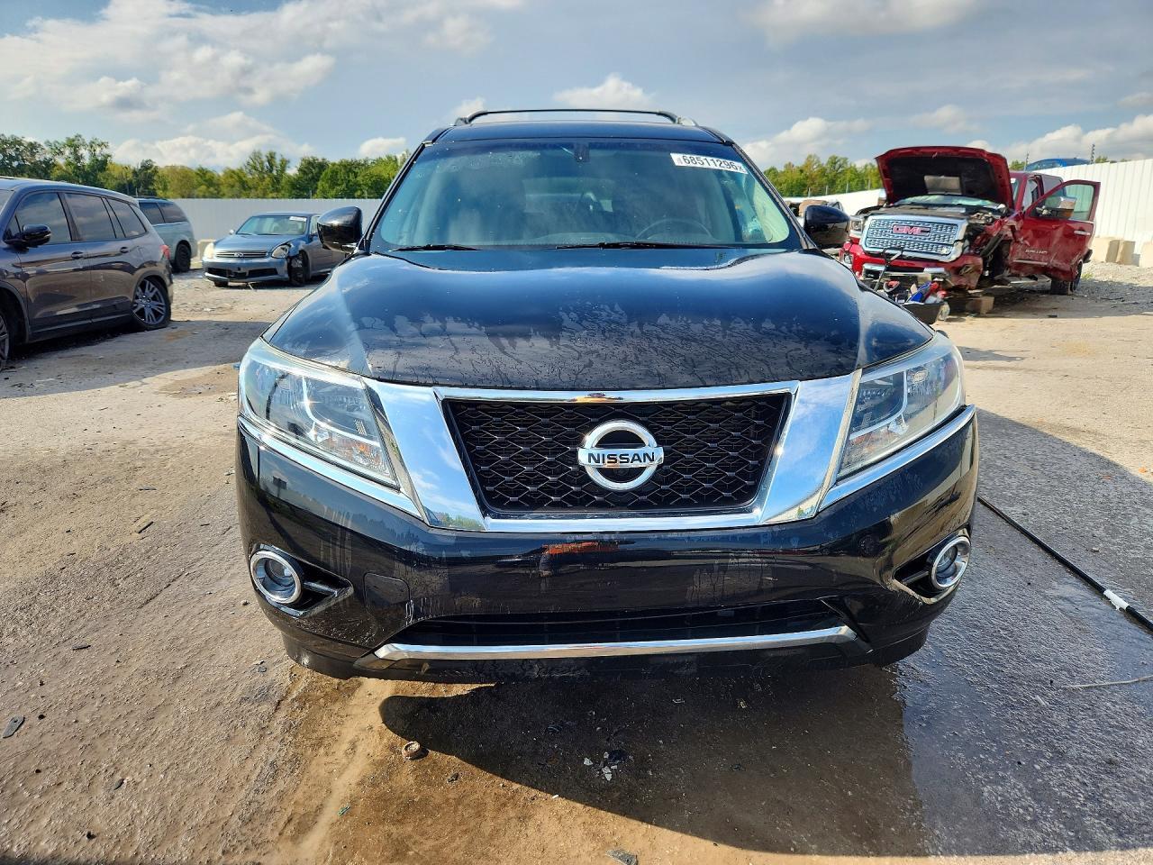 2016 NISSAN PATHFINDER PLATINUM — Фото 5 из 13