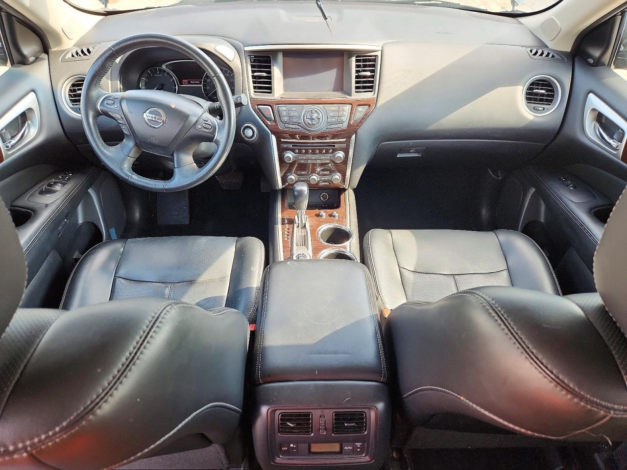 2016 NISSAN PATHFINDER PLATINUM — Фото 8 из 13