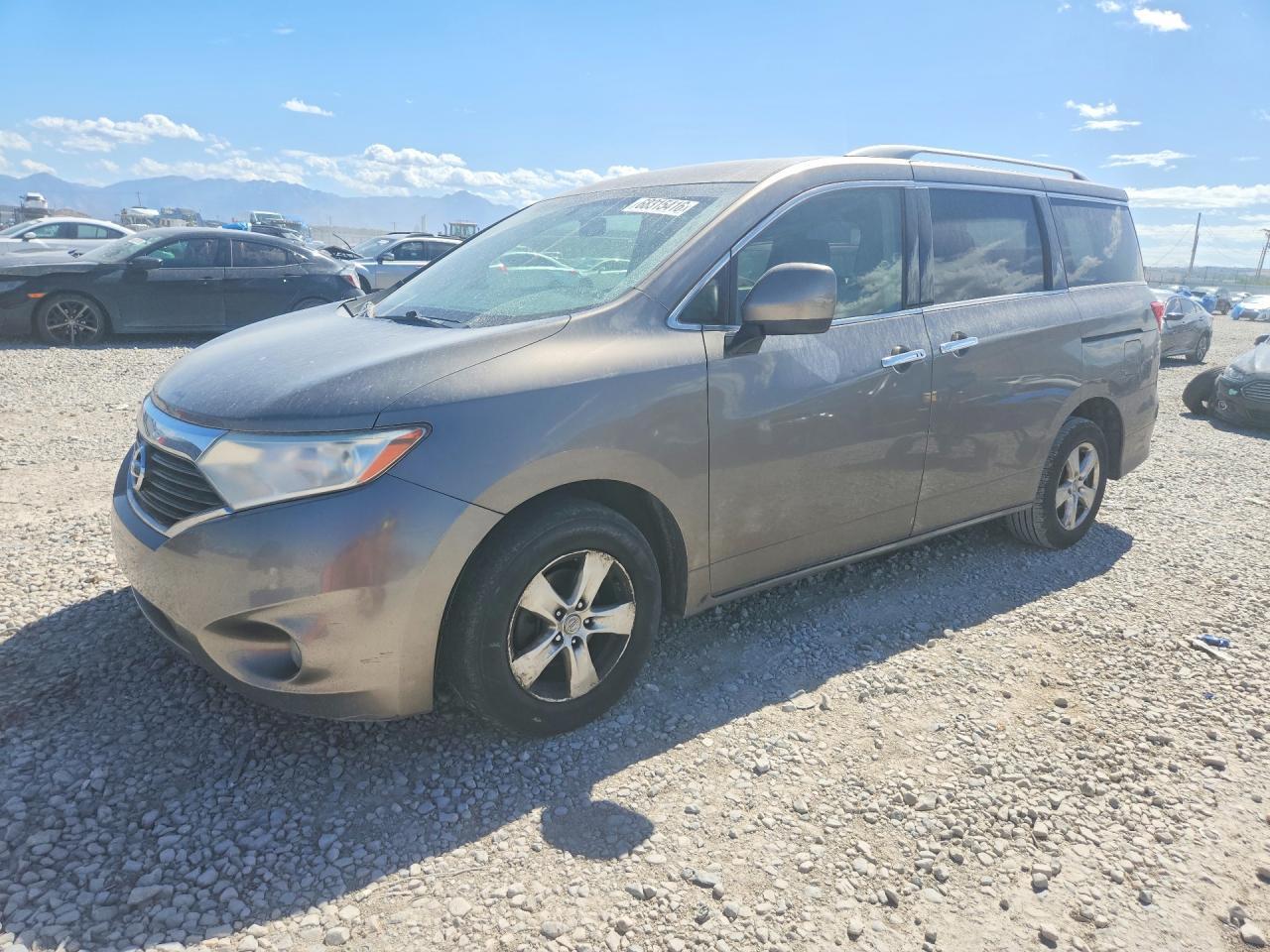 2016 NISSAN QUEST JN8AE2KP6G9151561