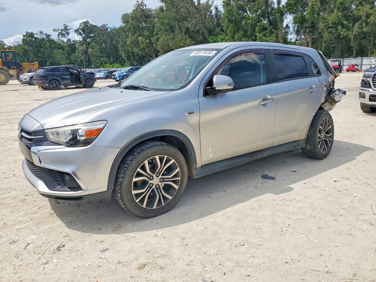 2019 MITSUBISHI OUTLANDER SPORT JA4AP3AU5KU000312