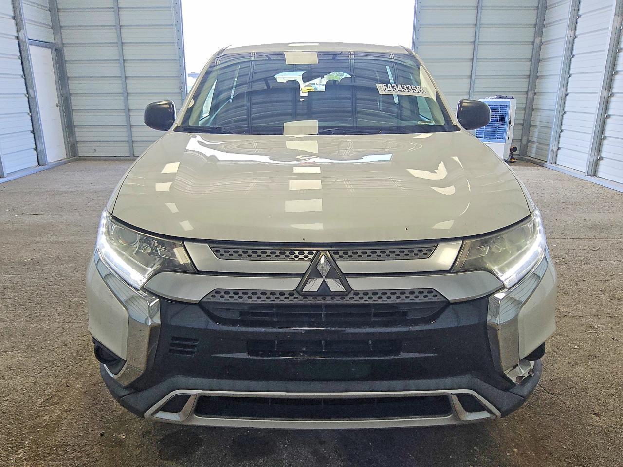JA4AD2A37KZ013267 2019 MITSUBISHI OUTLANDER photo no. 5