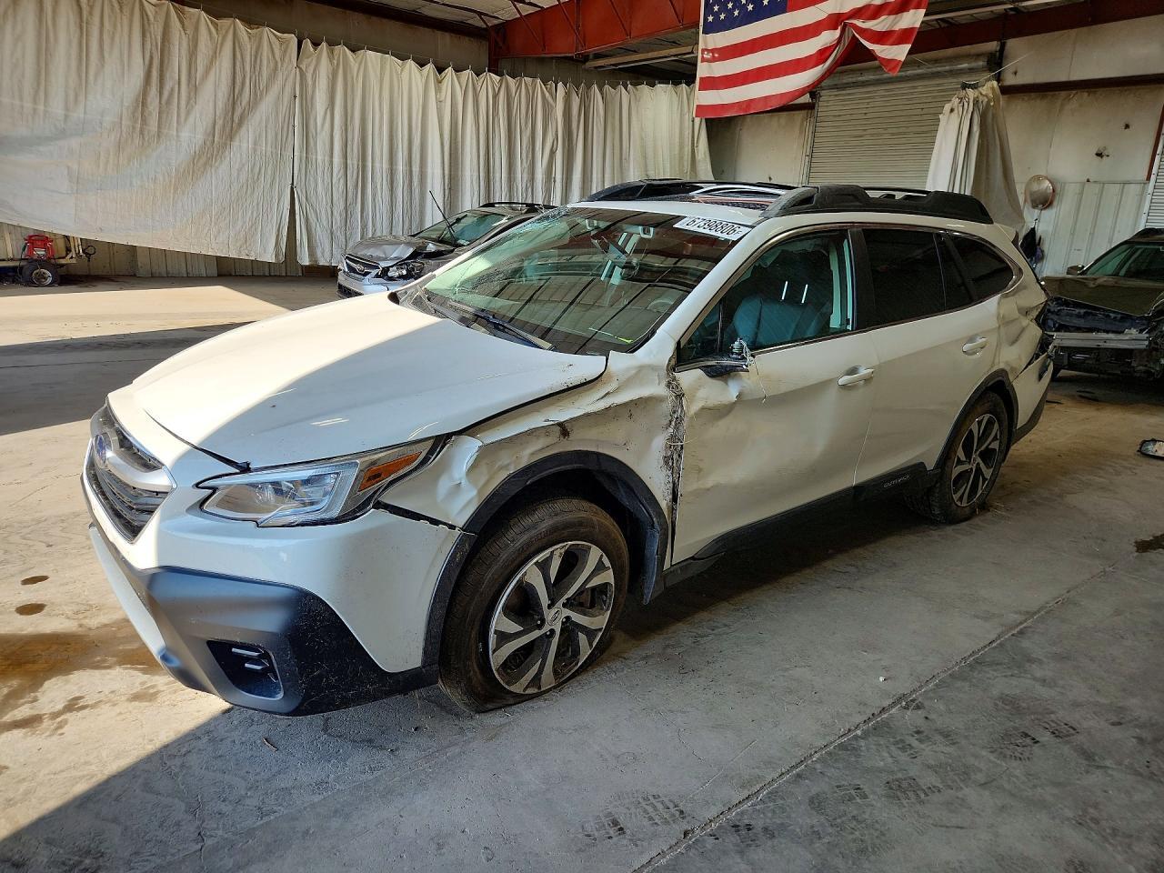2020 SUBARU OUTBACK LIMITED