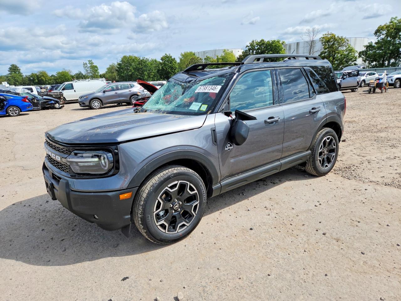 2026 FORD BRONCO SPORT OUTER BANKS