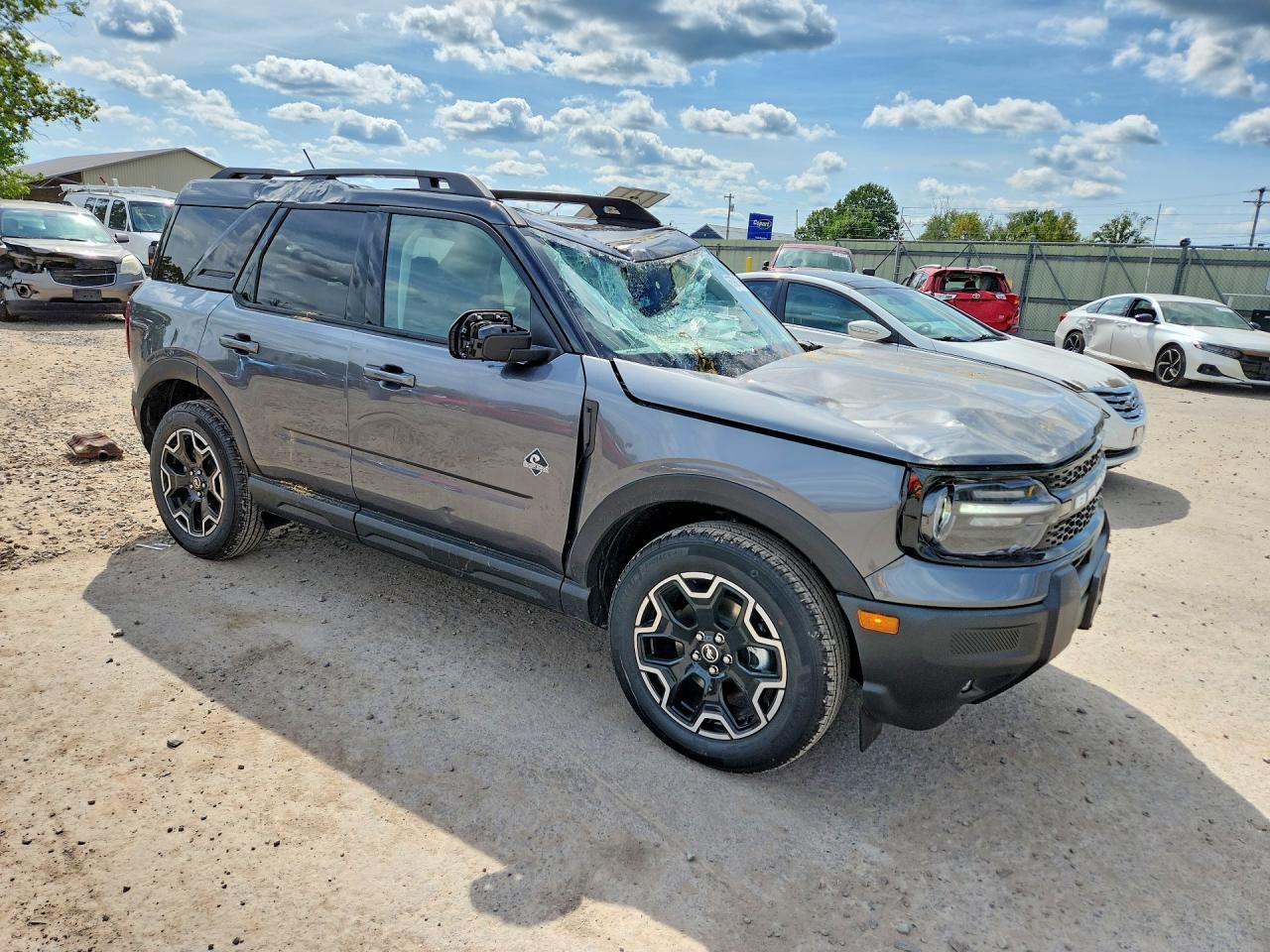 2026 FORD BRONCO SPORT OUTER BANKS — Фото 4 из 13