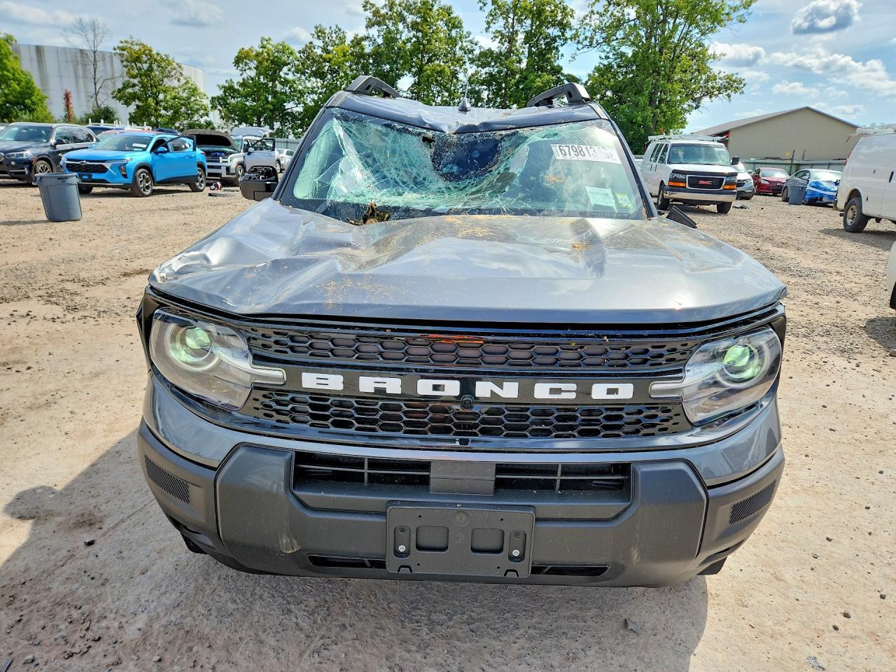 2026 FORD BRONCO SPORT OUTER BANKS — Фото 5 из 13