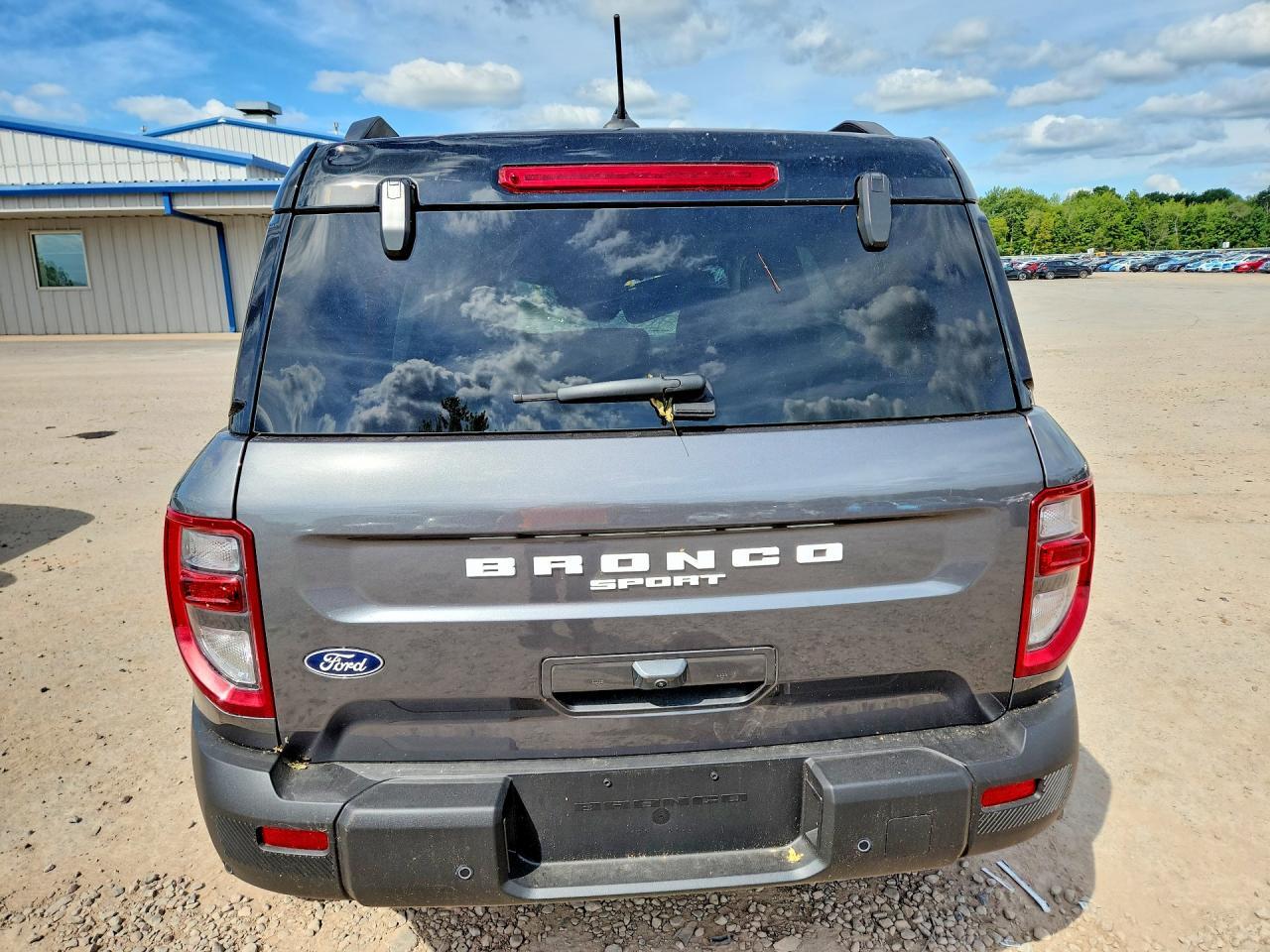 2026 FORD BRONCO SPORT OUTER BANKS — Фото 6 из 13