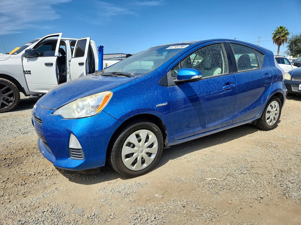 2014 TOYOTA PRIUS C JTDKDTB32E1070543