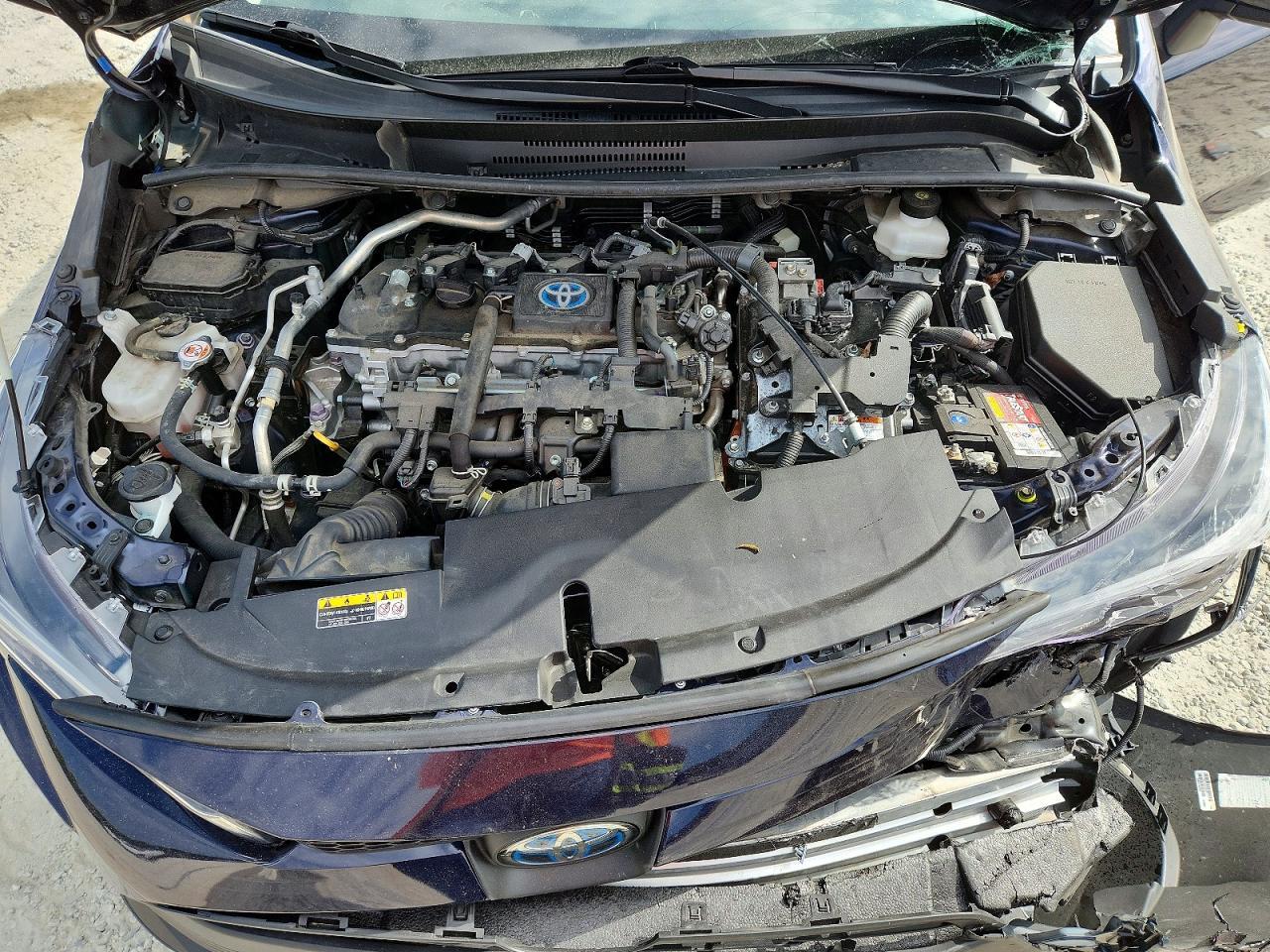 2023 TOYOTA COROLLA HYBRID LE — Фото 11 из 12
